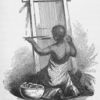 African woman at her loom. See page 209