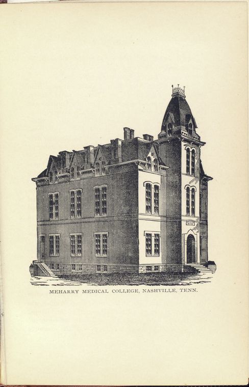 Meharry Medical College, Nashville, Tenn. - NYPL Digital Collections