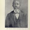 Rev. Willis Anthony Holmes, Helena, Ark.