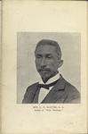 Rev. C. O. Boothe, D.D. Author of "Plain Theology"