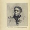 Mrs. A. A. Bowie, Instructress in dressmaking, Selma University