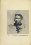 Mrs. A. A. Bowie, Instructress in dressmaking, Selma University
