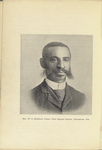 Rev. W. C. Bradford, Pastor First Baptist Church, Tuscaloosa, Ala.