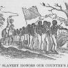 How slavery honors our country's flag