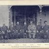 Salter. Lee. Grant. Arnett. Turner. Gaines. Tanner. Derrick. Handy. The Bishops' Council of 1898, Wilberforce, O.