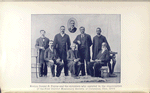 Bishop Daniel A. Payne and the Ministers who assisted in the organization of the First District Missionary Society, at Columbus, Ohio, 1893