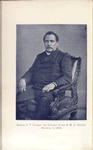 Bishop B. T. Tanner, the founder of the A. M. E. Church Review, in 1884