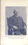 Bishop John M. Brown, the first principal of Union Seminary, in 1847, at Columbus, Ohio. The first school of the African Methodist Episcopal Church.