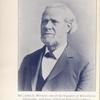 Rev. John G. Mitchell, one of the founders of Wilberforce University, and Dean of Payne Theological seminary. Born March 24, 1827, at Salem, Indiana, Died March 23, 1900, at Wilberforce, Ohio
