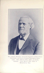 Rev. John G. Mitchell, one of the founders of Wilberforce University, and Dean of Payne Theological seminary. Born March 24, 1827, at Salem, Indiana, Died March 23, 1900, at Wilberforce, Ohio