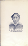 Mrs. Mary L. Brown, Vice President Woman's Mite Missionary Society