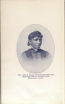 Mrs. Julia A. Gaines, Vice President Eleventh Episcopal District, Woman's Mite Missionary Society.