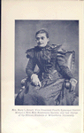 Mrs. Mary L. Arnett, Vice President Fourth Episcopal District, Woman's Mite Mite Missionary Society, and has charge of the African students at Wilberforce University