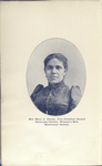 Mrs. Mary A. Handy, Vice President Second Episcopal District, Woman's Mite Missionary Society