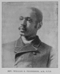 Rev. William B. Fenderson, A. B., S. T. B.