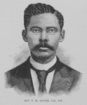 Rev. F. M. Jacobs, A. B., B. D.
