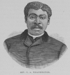 Rev. T. A. Weathington