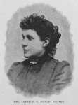 Mrs. Sarah E. C. Dudley Pettey