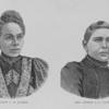 Mrs. Bishop C. R. Harris.  Mrs. Bishop I. C. Clinton.