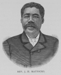 Rev. J. H. Mattocks