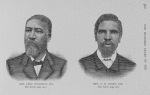 Rev. Jehu Holliday, D. D. (See sketch, page 542).  Rev. E. H. Curry, D. D. (See sketch, page 556)