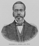 Professor E. Moore, A. M., Ph. D.
