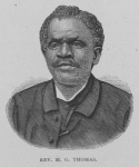 Rev. M. G. Thomas