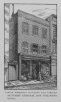 Varick Memorial building and African Methodist Episcopal Zion publishing house.