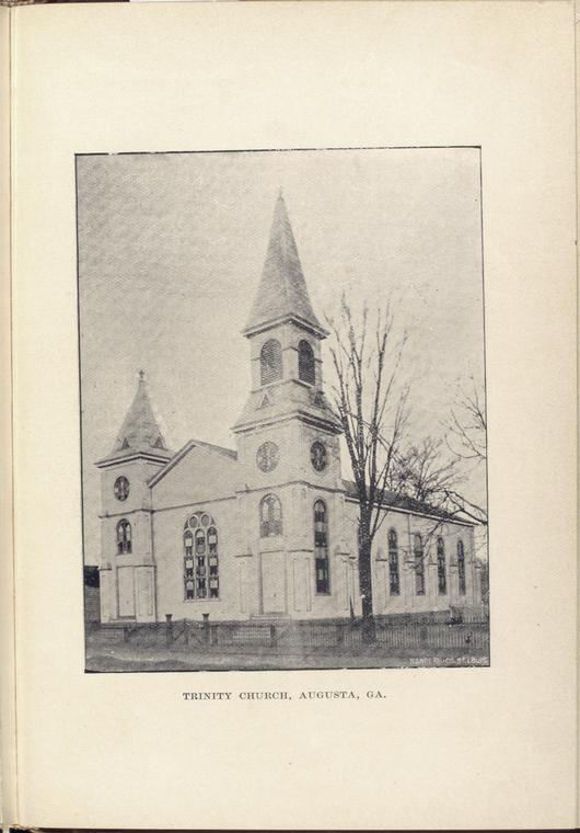 Trinity Church, Augusta, Ga. NYPL Digital Collections