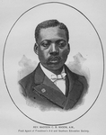 Rev. Madison C. B. Mason, A.M., Field Agent of Freedmen's A d and Southern Education Society