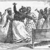 Scene in a church