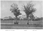 Gilbert Hall and Annex. Chapel. Smith Hall.