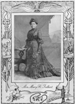 Mrs. Mary B. Talbert [recto].