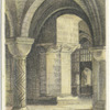 Crypt, Canterbury Cathedral.