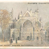 West Front, Exeter Cathedal.