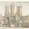 Lincoln Cathedral.