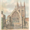 Merton College Chapel, Oxford.