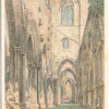 South Aisle, Tintern Abbey.