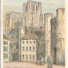 An Old Corner, Wells.