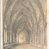 Cloisters, Westminster Abbey.