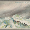 An approaching blizzard