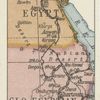Egypt and the Sudan.