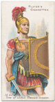 Arms and Armour. [A Roman soldier.] 55 B.C. Time of Julius Cæsar's invasion.