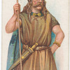 Arms and Armour. [A British Chieftain.] 61 A.D. Time of Boadicea.