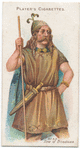 Arms and Armour. [A British Chieftain.] 61 A.D. Time of Boadicea.
