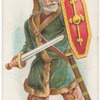 Arms and Armour. [A Jutish warrior.] 449 A.D. Time of landing of the Saxons.