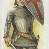 Arms and Armour. [A knight of the "Round Table."] 542 A.D. Time of death of King Arthur.