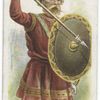Arms and Armour. [A Saxon warrior.] 787 A.D. Time of Ravages of the Northmen.