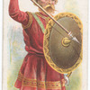 Arms and Armour. [A Saxon warrior.] 787 A.D. Time of Ravages of the Northmen.