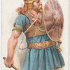 Arms and Armour. [A Viking.] 787 A.D. Time of Ravages of the Northmen.